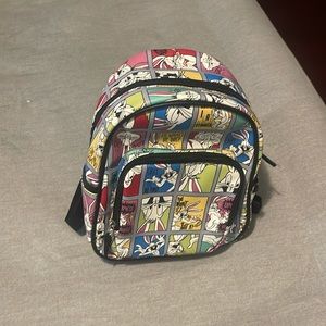 Looney tunes mini backpack in very good condition